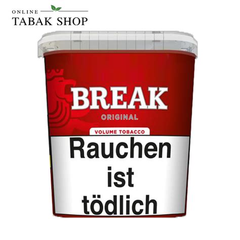 break tabak hersteller|Break Tabak Online Kaufen 